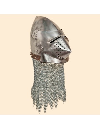 Great bascinet helmet