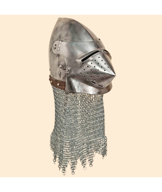 Great bascinet helmet