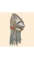Medieval Bascinet helmet