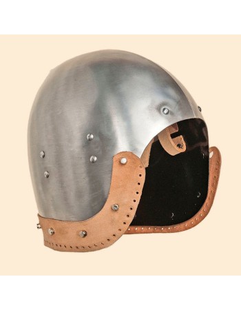 Medieval Bascinet Helmet
