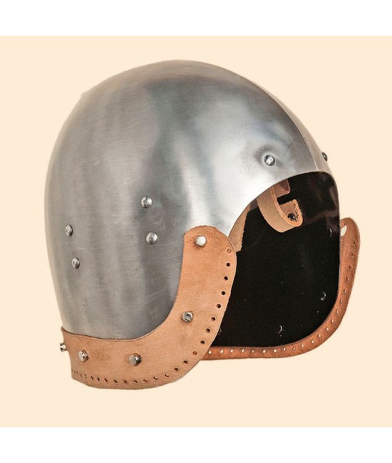 Medieval Bascinet Helmet