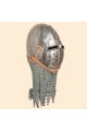 Klappvisor Bascinet - Medieval helmet