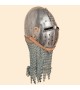 Klappvisor Bascinet - Medieval helmet