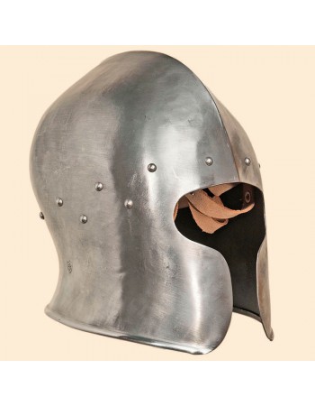 Barbute Helmet - Venetian sallet