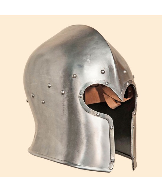 Barbute Helmet - Venetian sallet