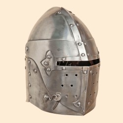 Knight templar helmet