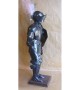 Desk suit-of-armour (dark finish) - Miniature Armor 