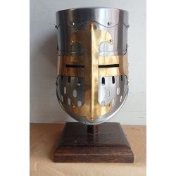 Templar helmet cylinder