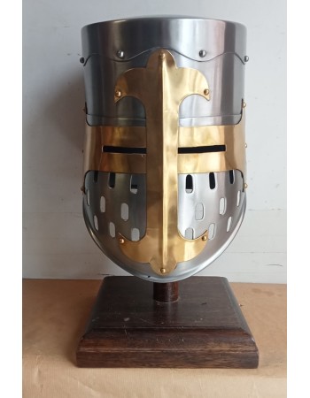 Templar helmet cylinder