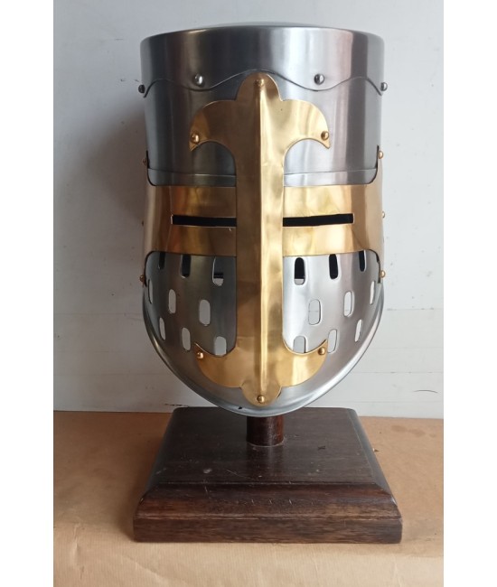 Templar helmet cylinder