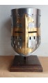 Templar helmet cylinder