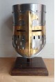Templar helmet cylinder