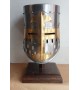 Templar helmet cylinder