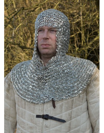 Riveted RRZ chainmail