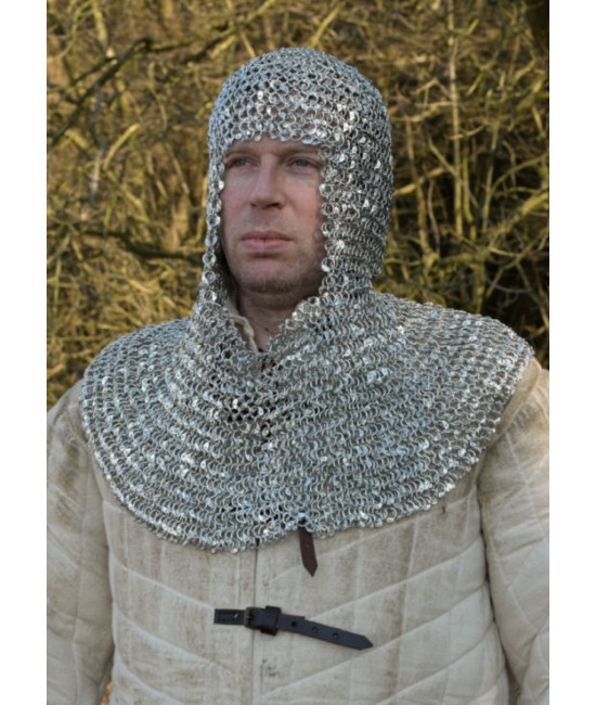 Riveted RRZ chainmail