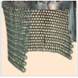 partial aventail with rings not riveted  + 50.00€ 