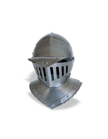 Medieval Knight Helmet