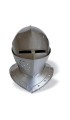 Medieval knight's Helmet - Armet Helmet