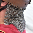 partial aventail with riveted rings  + 120.00€ 