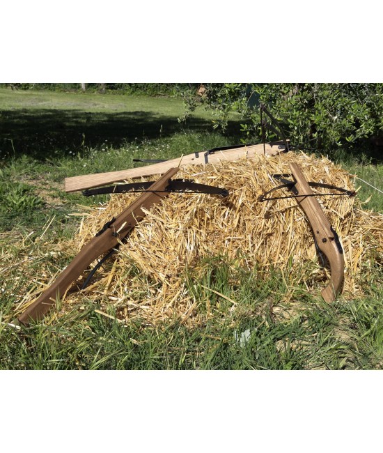 Functional Medieval Crossbow - 80 lbs