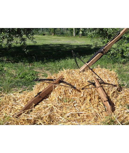 Functional Medieval Crossbow - 80 lbs