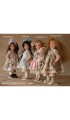Dolls Ilaria, Federica, Gabriella and Nicoletta