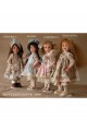 Dolls Ilaria, Federica, Gabriella and Nicoletta