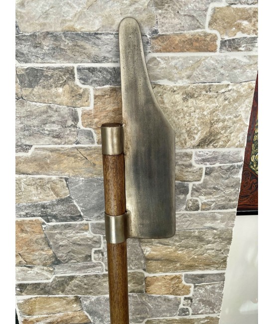 Handcrafted Medieval Bardiche