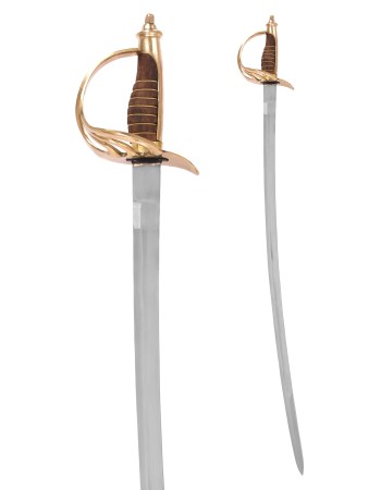 US cavalry saber, brown