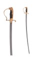 German lion's head saber