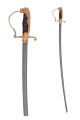 German lion's head saber