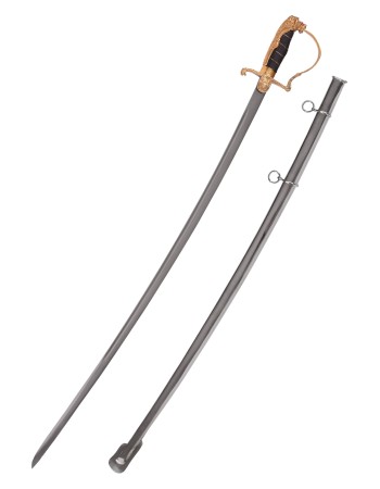 German lion's head saber