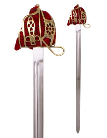 Scottish broadsword