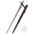 Bastard medieval sword SK-B