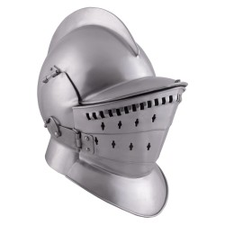 Burgonet helm - 2 mm steel