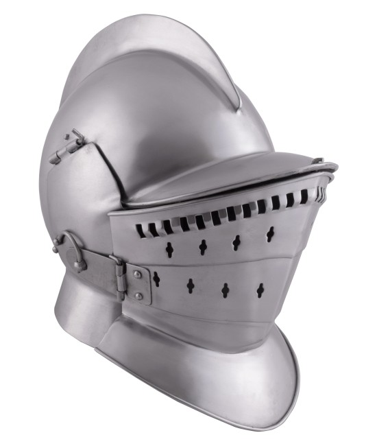 Burgonet helm - 2 mm steel