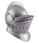 Burgonet helm - 2 mm steel
