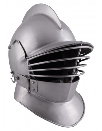 Burgonet helm - 2 mm steel