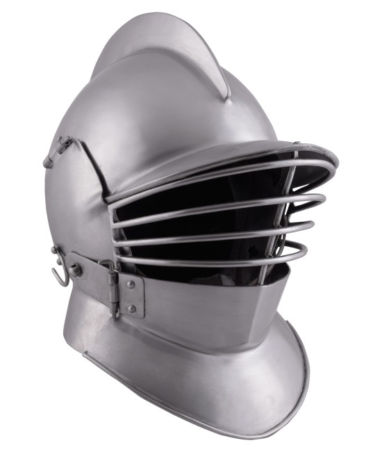 Burgonet helm - 2 mm steel