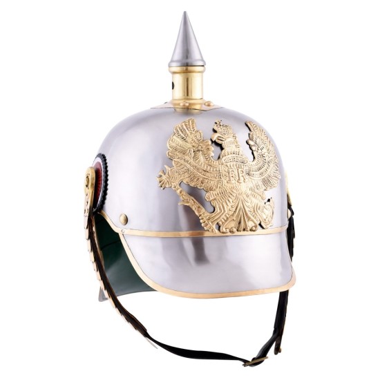 Prussian helmet in steel