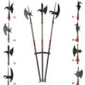 Spears and Halberds