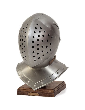 Great Bascinet Helmet - Knight's Helmet