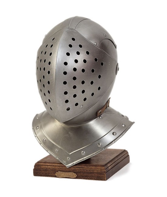 Great Bascinet Helmet - Knight's Helmet