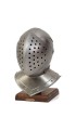 Great Bascinet Helmet - Knight's Helmet