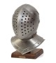 Great Bascinet Helmet - Knight's Helmet