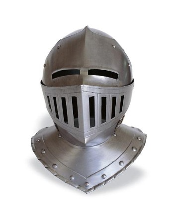 Medieval Horse Rider's Helmet 