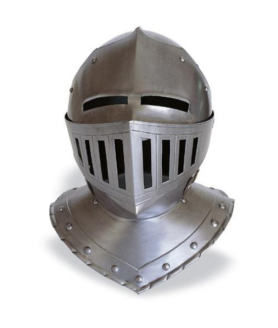 Medieval Horse Rider's Helmet 