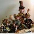 Porcelain Fairies Elves, Fairy Elf Dolls