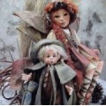 Fairy Dolls, Porcelain Fairy Dolls, Fairies Dolls Collectible 