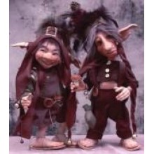 Porcelain Gnomes Dolls 